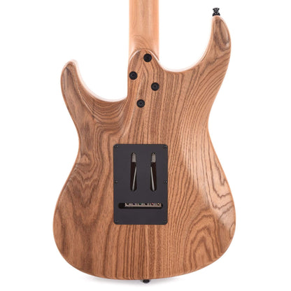 Mayones Aquila Elite 6 Quilted Maple Lagoon Blue Gloss Electric Guitars / Solid Body