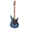 Mayones Aquila Elite 6 Quilted Maple Lagoon Blue Gloss Electric Guitars / Solid Body