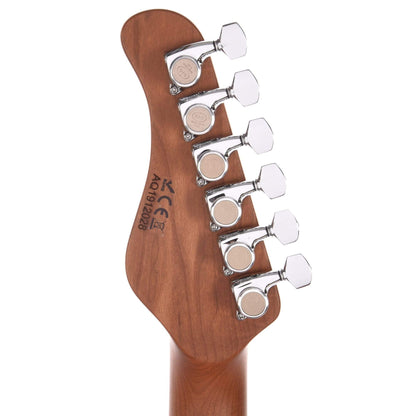 Mayones Aquila FM 6 Flamed Maple Dirty Amber Gloss Electric Guitars / Solid Body