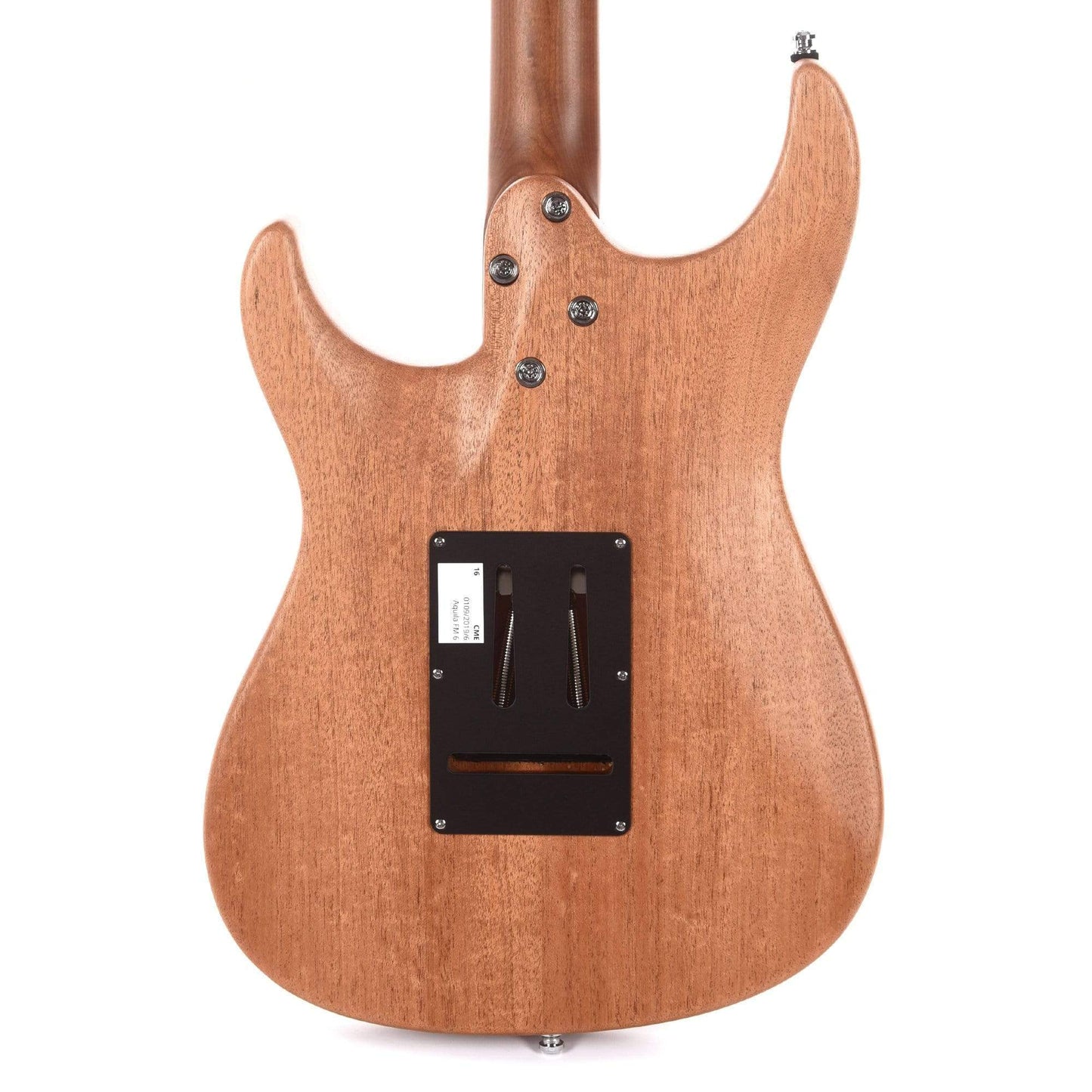 Mayones Aquila FM 6 Flamed Maple Dirty Amber Gloss Electric Guitars / Solid Body