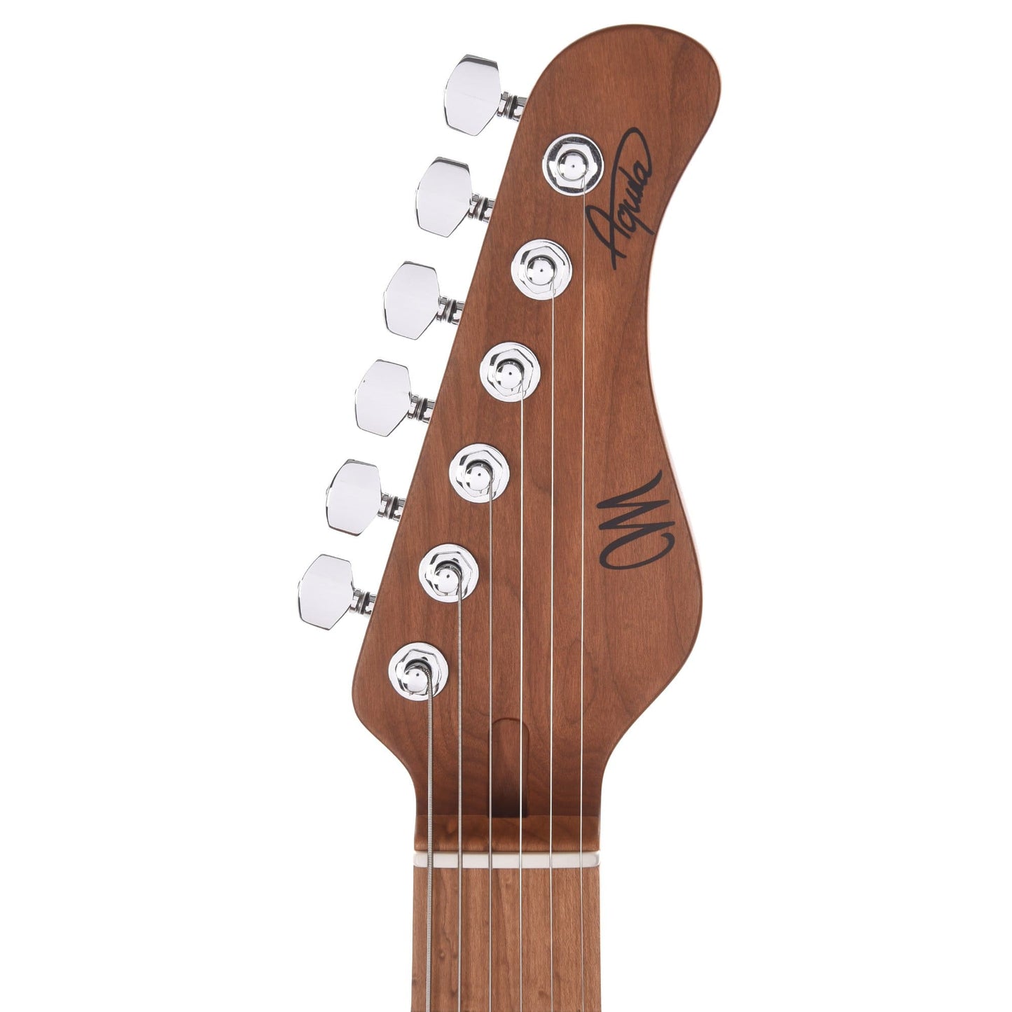 Mayones Aquila FM 6 Flamed Maple Dirty Amber Gloss Electric Guitars / Solid Body