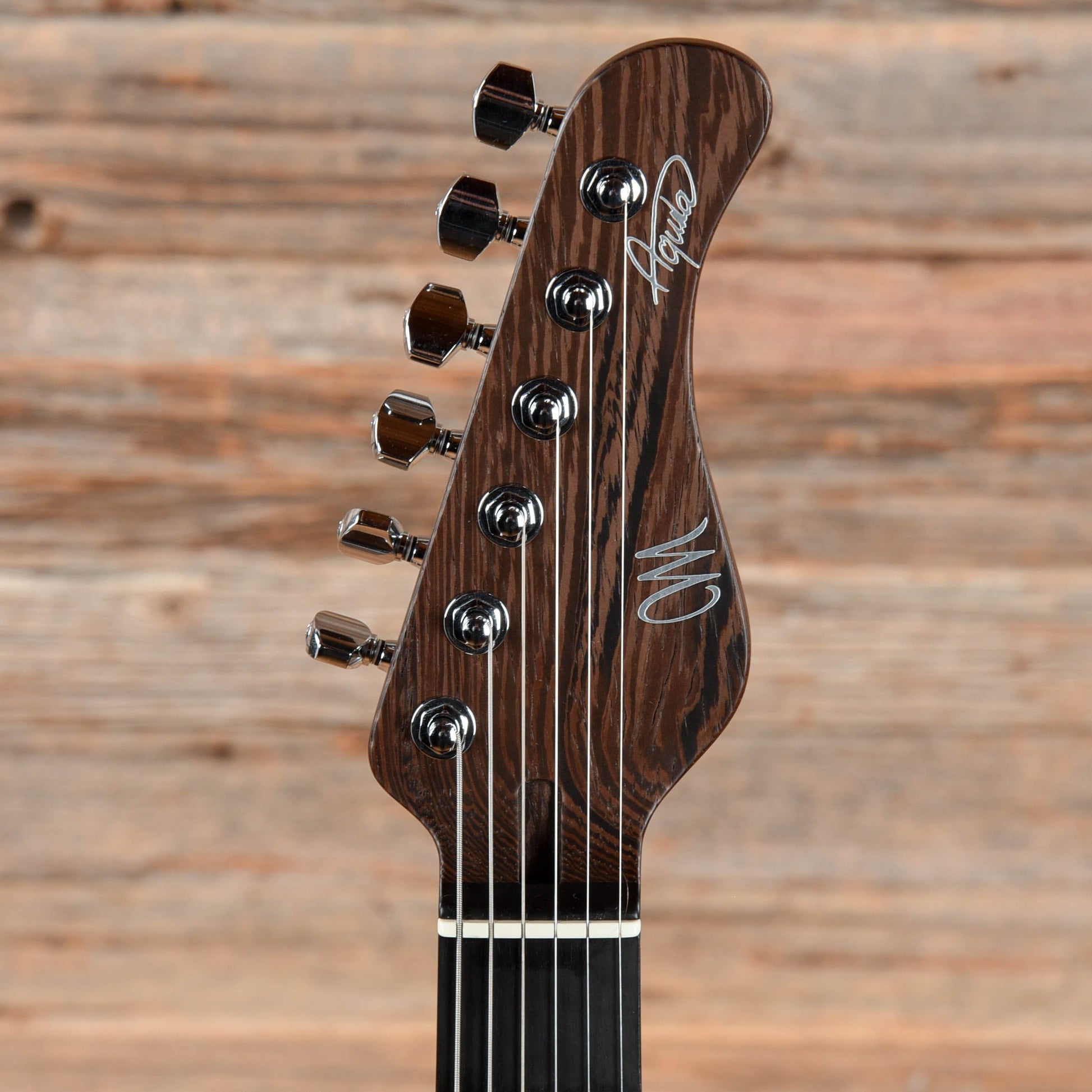Mayones Aquila HSS Black Gradient Electric Guitars / Solid Body