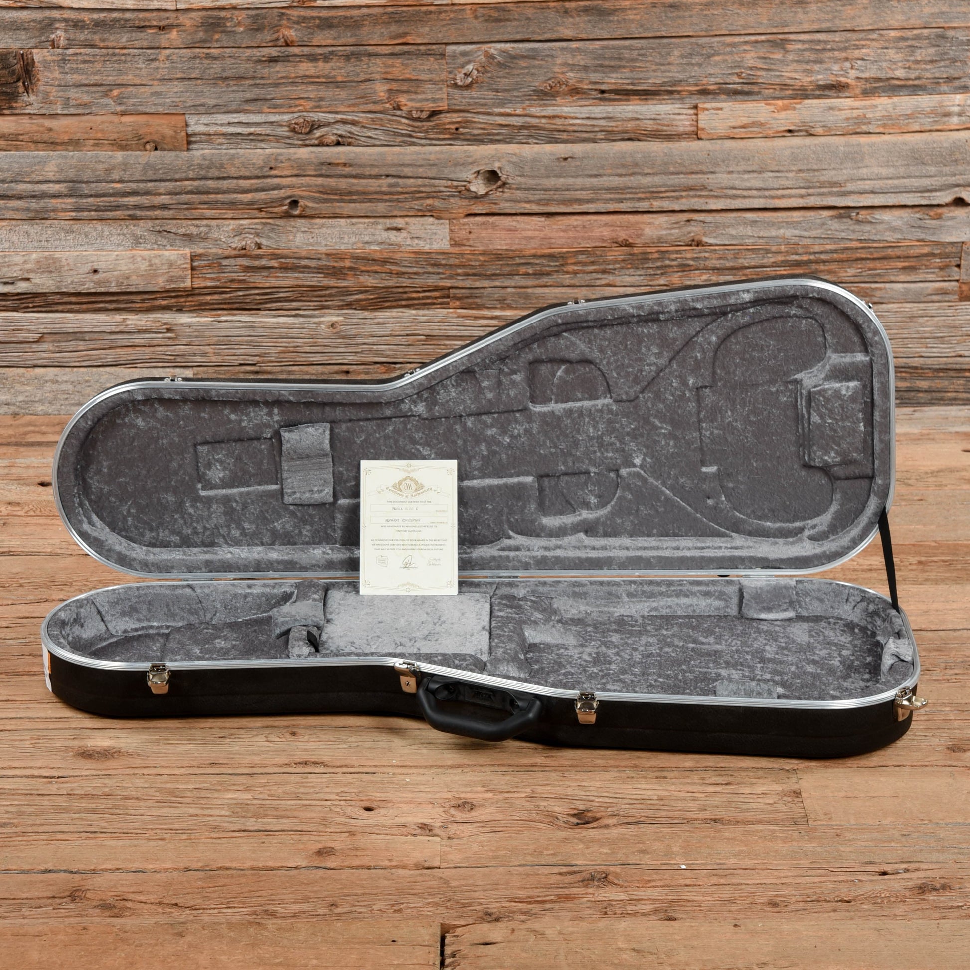 Mayones Aquila HSS Black Gradient Electric Guitars / Solid Body