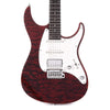 Mayones Aquila QM 6 Quilted Maple Dirty Red Gloss Electric Guitars / Solid Body