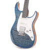 Mayones Aquila QM 6 Quilted Maple Lagoon Burst Electric Guitars / Solid Body
