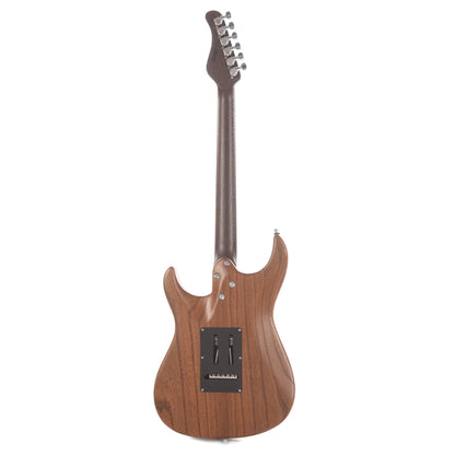 Mayones Aquila QM 6 Quilted Maple Lagoon Burst Electric Guitars / Solid Body