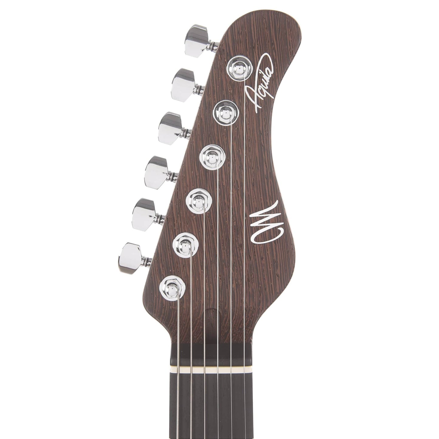 Mayones Aquila QM 6 Quilted Maple Lagoon Burst Electric Guitars / Solid Body