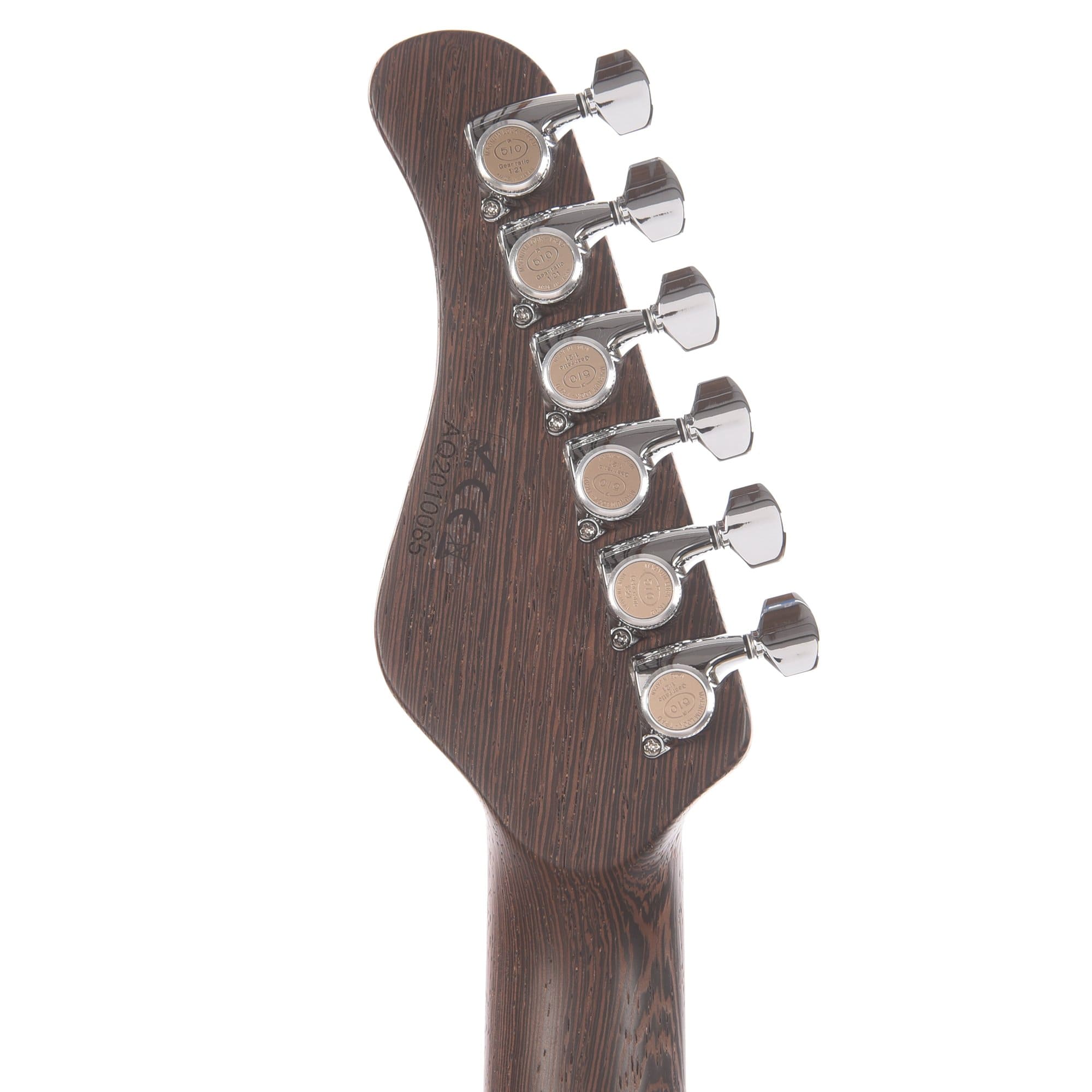 Mayones Aquila QM 6 Quilted Maple Lagoon Burst – Chicago Music