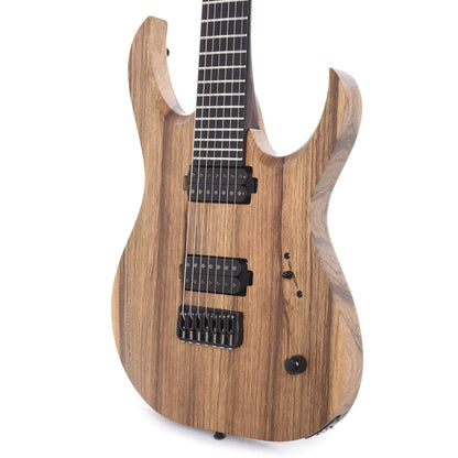 Mayones Duvell BL 7 Trans Natural Matte Electric Guitars / Solid Body