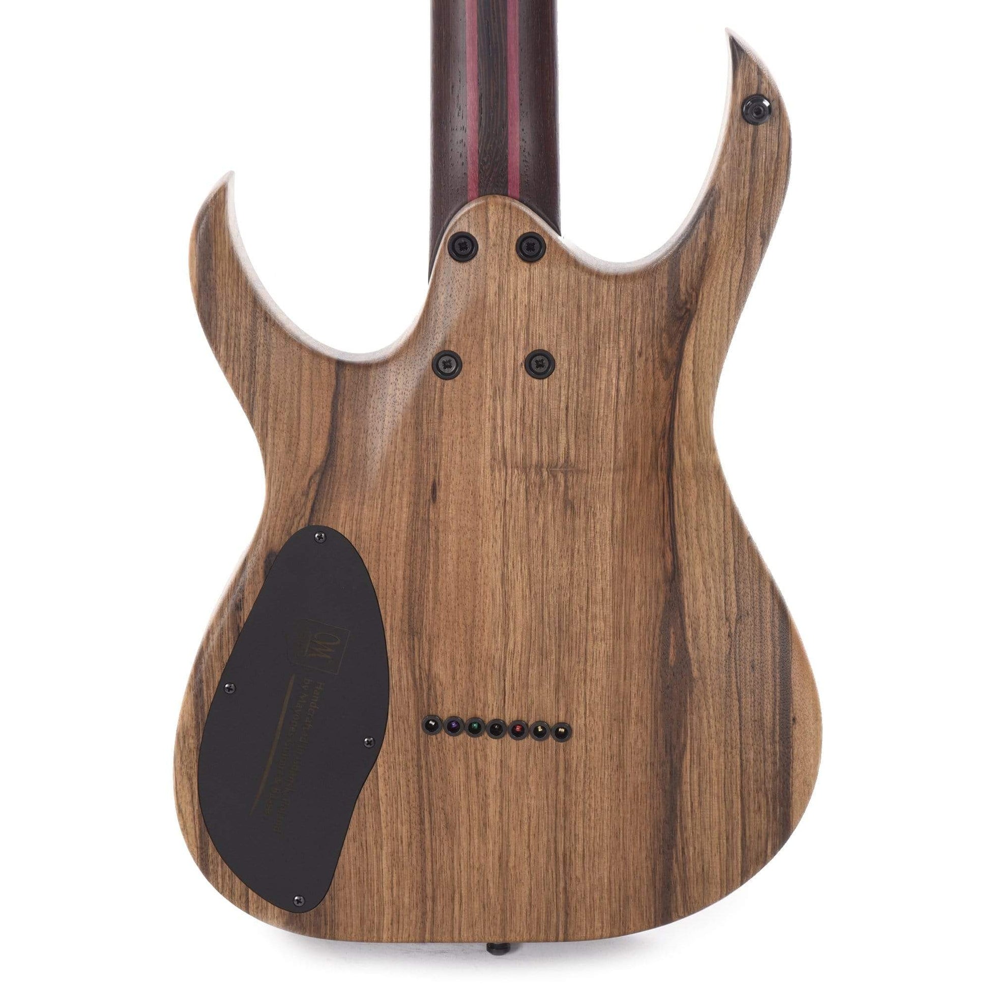 Mayones Duvell BL 7 Trans Natural Matte Electric Guitars / Solid Body