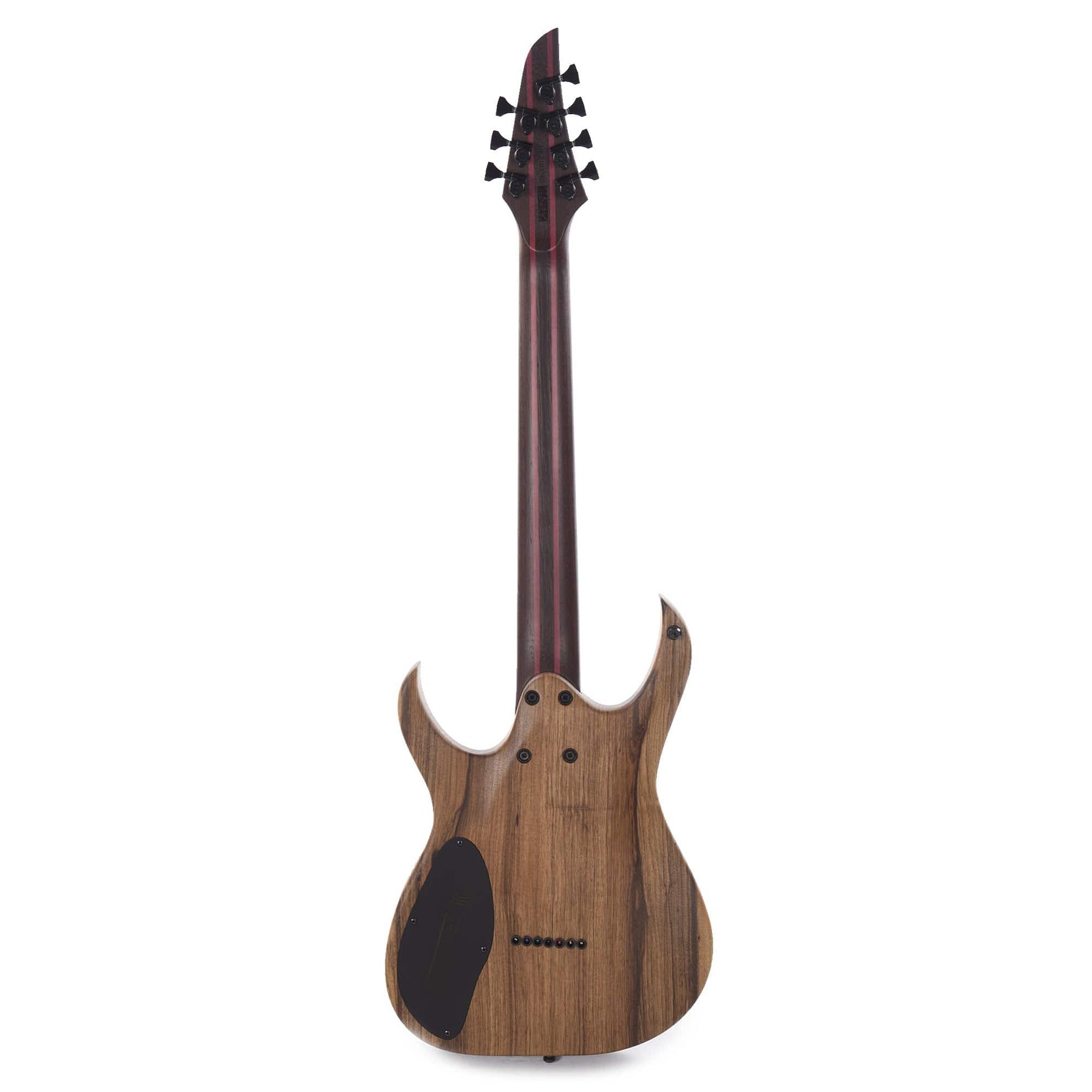 Mayones Duvell BL 7 Trans Natural Matte Electric Guitars / Solid Body