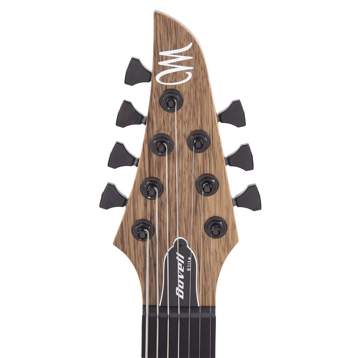 Mayones Duvell BL 7 Trans Natural Matte Electric Guitars / Solid Body