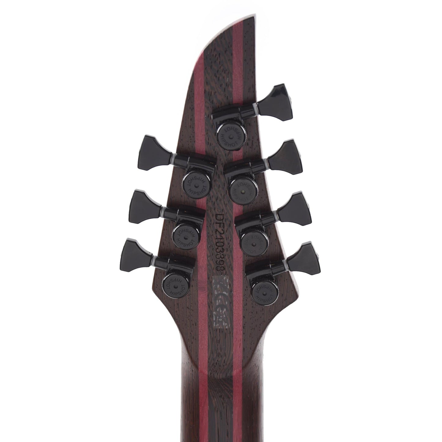 Mayones Duvell BL 7 Trans Natural Matte Electric Guitars / Solid Body