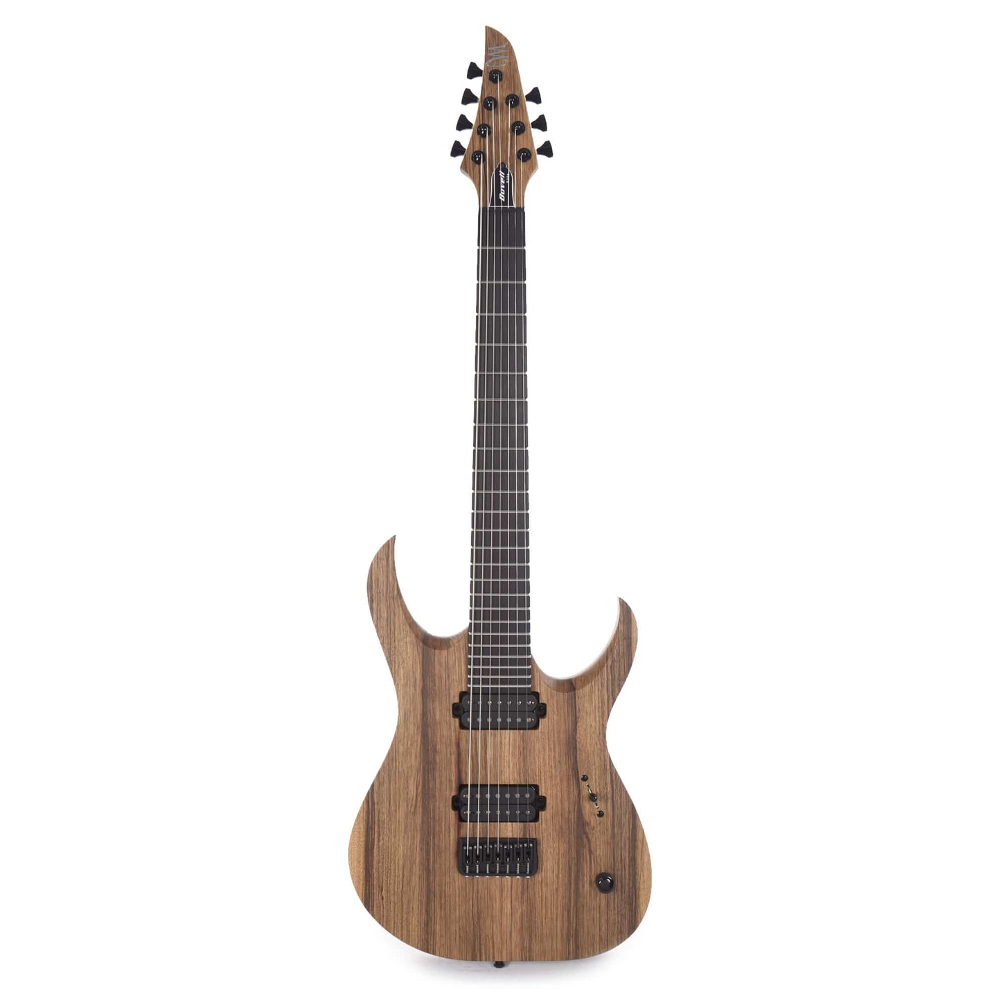 Mayones Duvell BL 7 Trans Natural Matte Electric Guitars / Solid Body