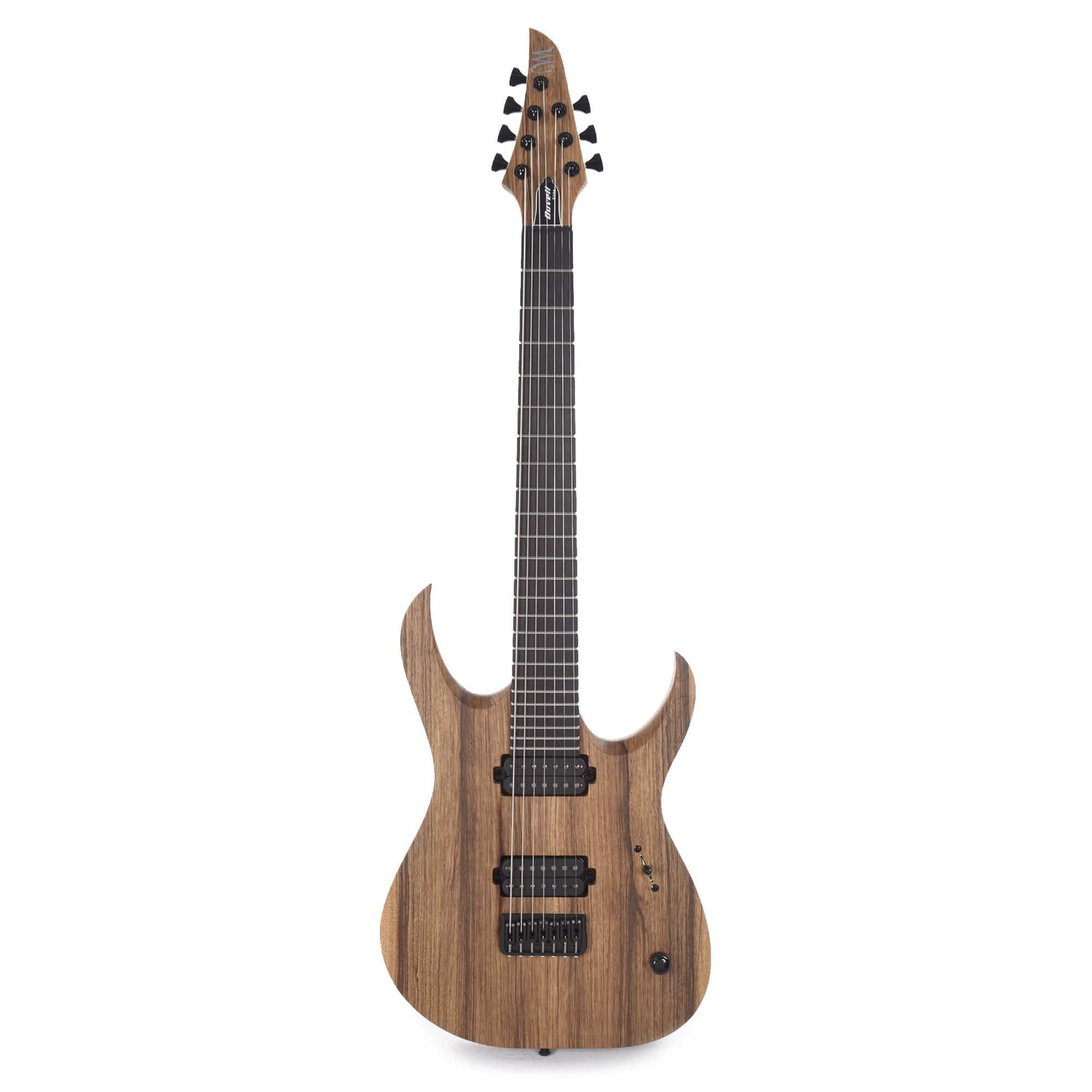 Mayones Duvell BL 7 Trans Natural Matte Electric Guitars / Solid Body