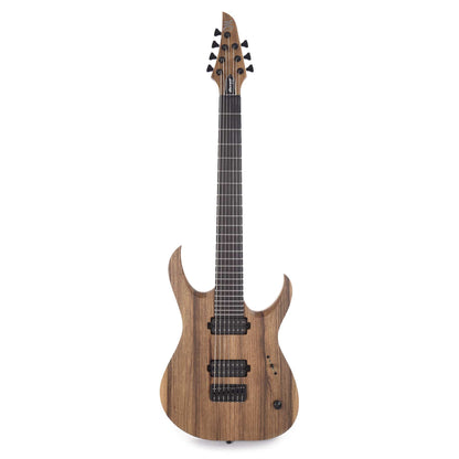 Mayones Duvell BL 7 Trans Natural Matte Electric Guitars / Solid Body