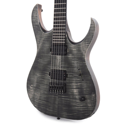 Mayones Duvell Elite 6 Antique Black Matte Electric Guitars / Solid Body