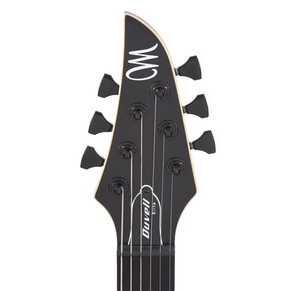 Mayones Duvell Elite 6 Antique Black Matte Electric Guitars / Solid Body