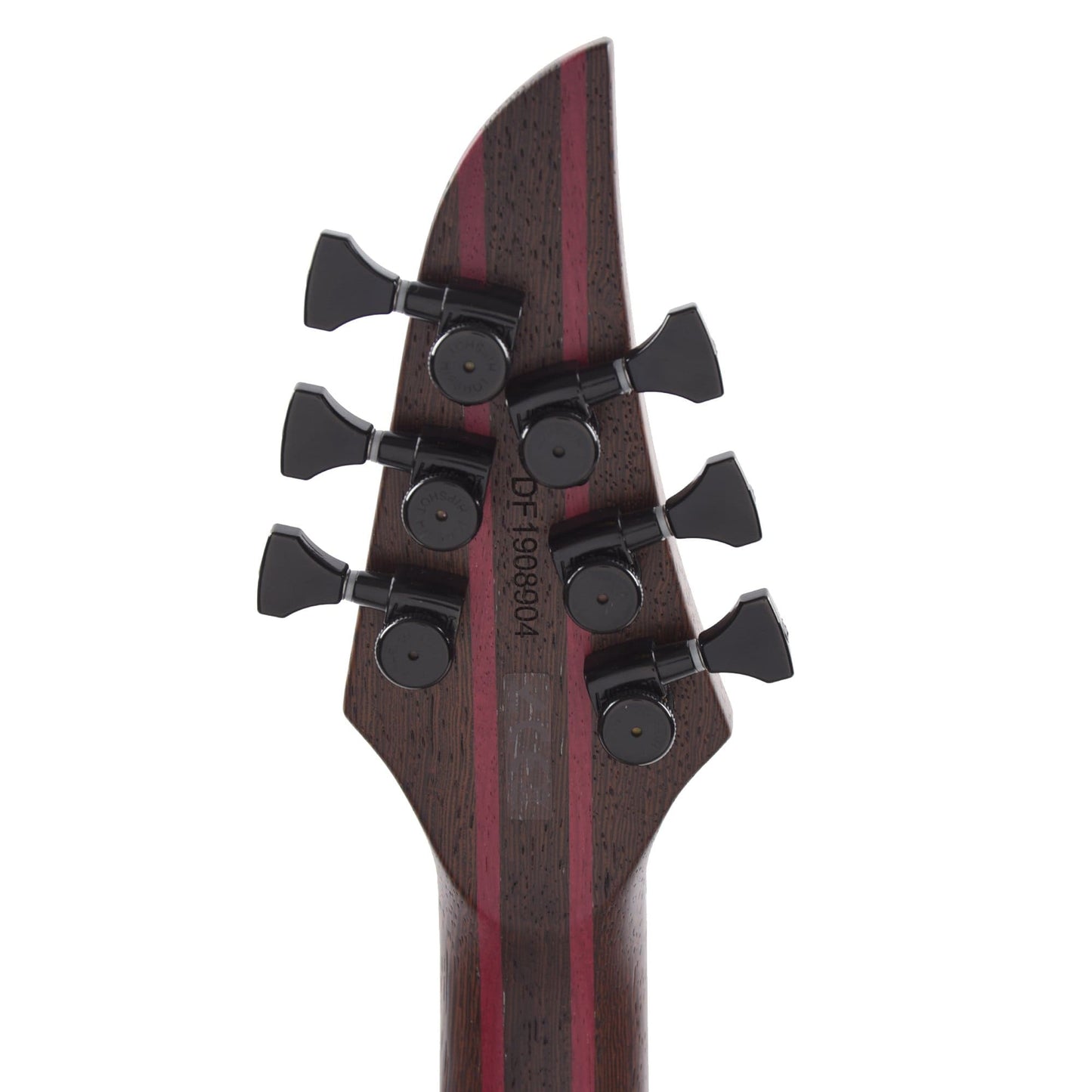 Mayones Duvell Elite 6 Antique Black Matte Electric Guitars / Solid Body