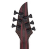 Mayones Duvell Elite 6 Antique Black Matte Electric Guitars / Solid Body