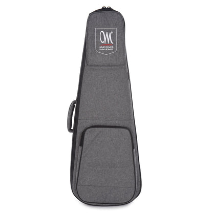 Mayones Duvell Elite 6 Antique Black Matte Electric Guitars / Solid Body