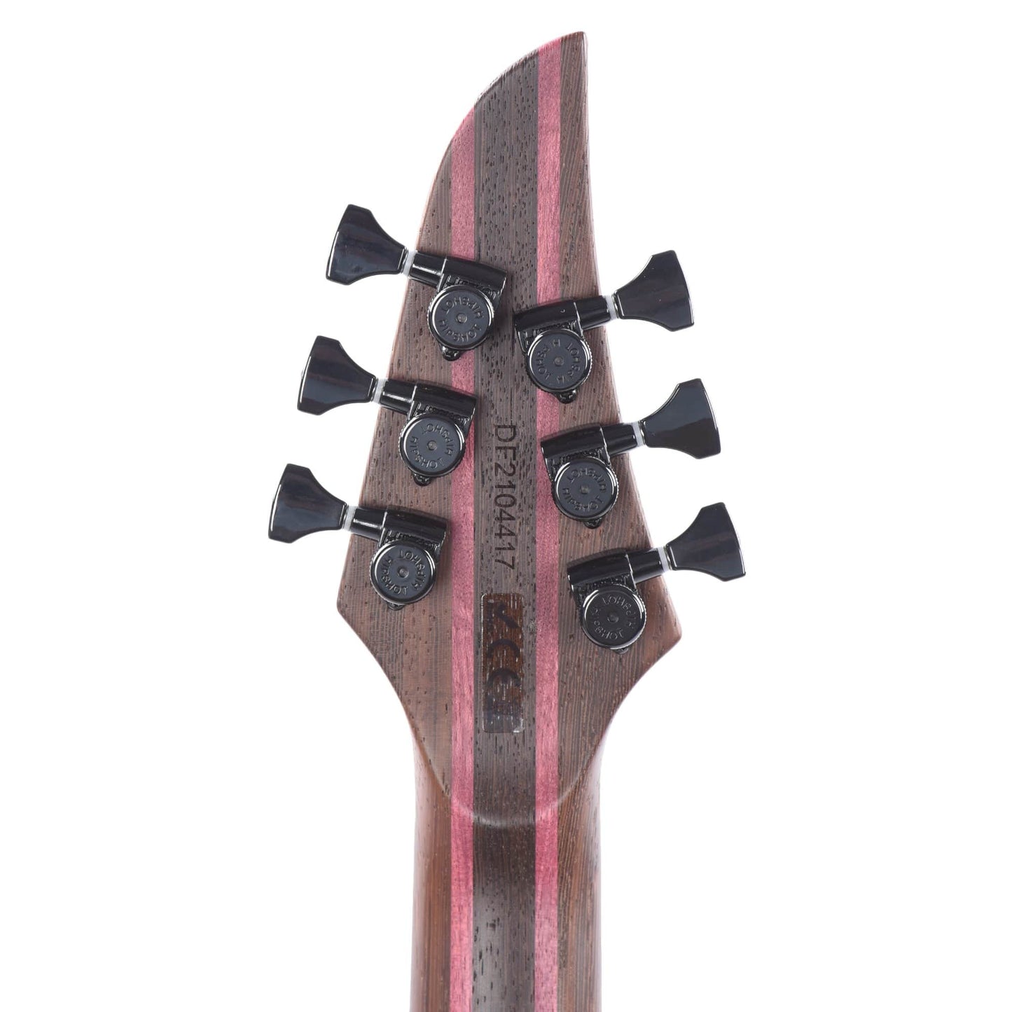 Mayones Duvell Elite 6 Flamed Maple Black Electric Guitars / Solid Body