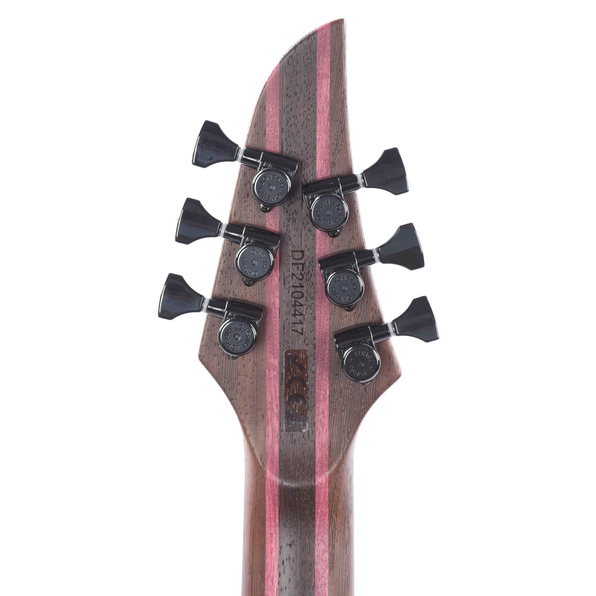 Mayones Duvell Elite 6 Flamed Maple Black Electric Guitars / Solid Body