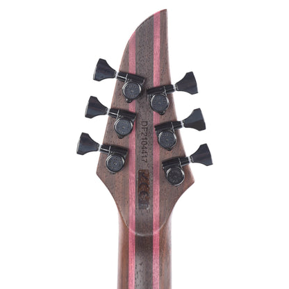 Mayones Duvell Elite 6 Flamed Maple Black Electric Guitars / Solid Body