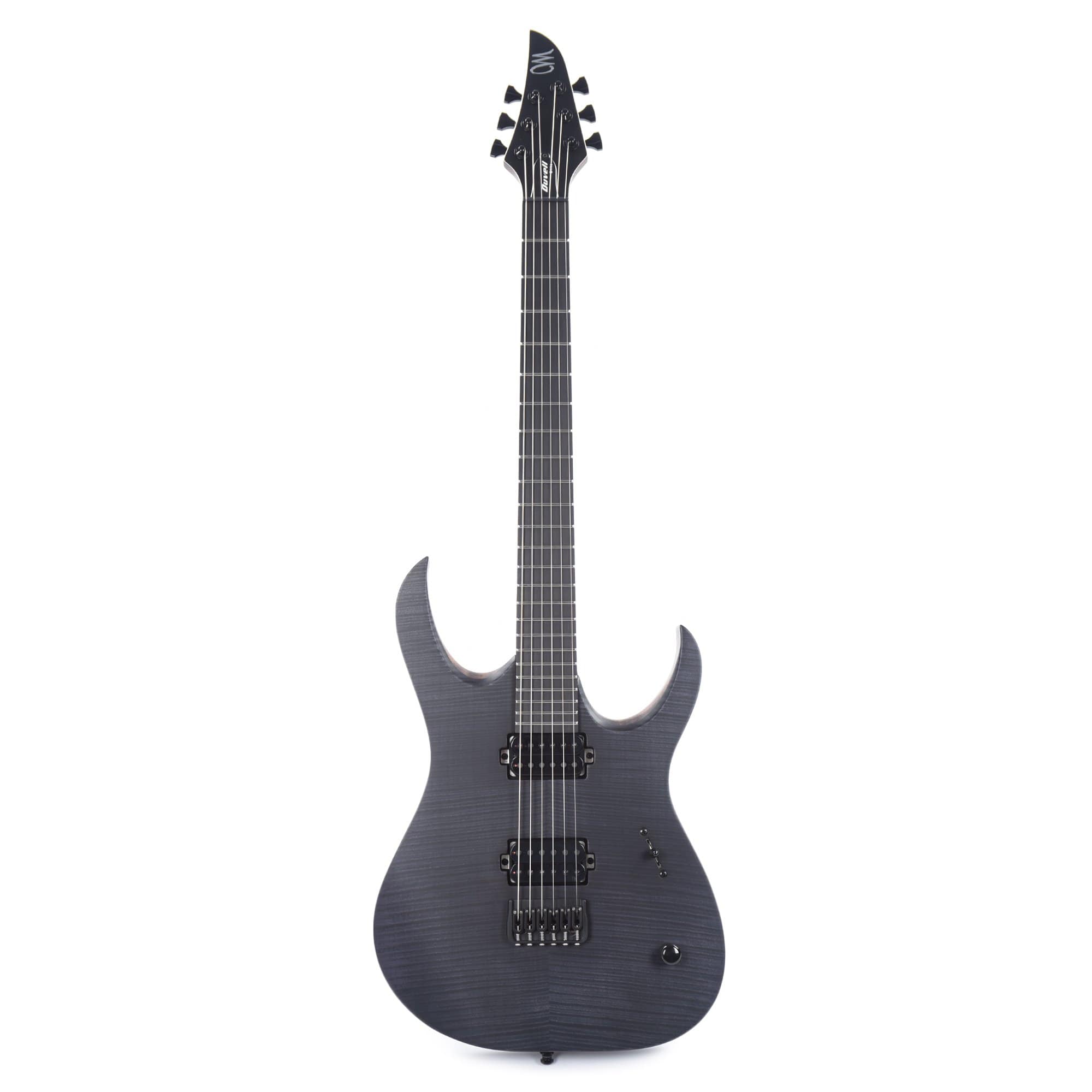 Mayones Duvell Elite 6 Flamed Maple Black – Chicago Music Exchange