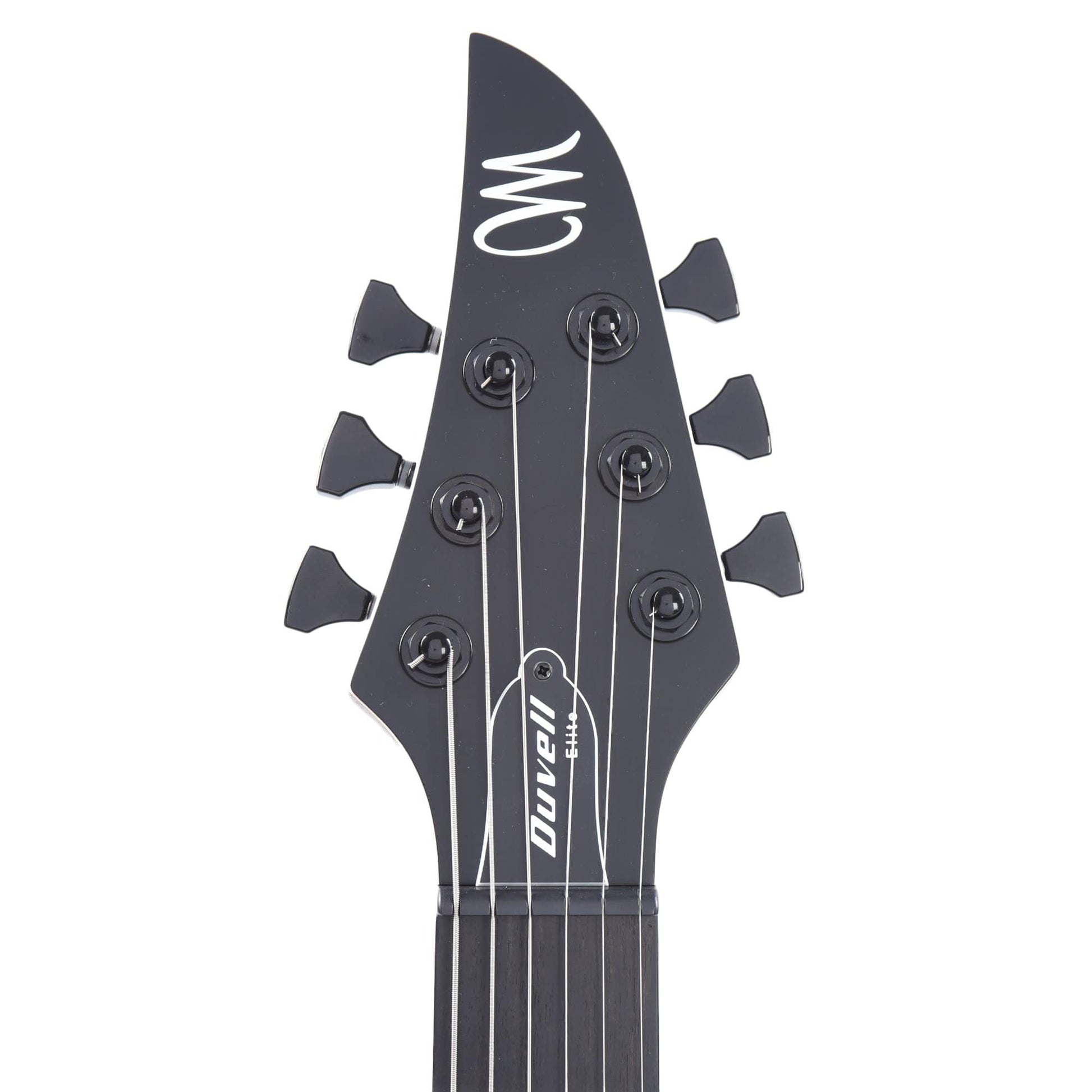 Mayones Duvell Elite 6 Flamed Maple Black Electric Guitars / Solid Body