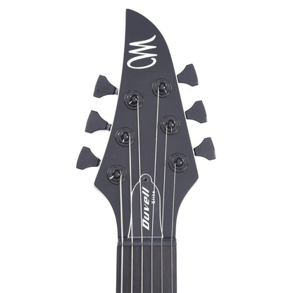 Mayones Duvell Elite 6 Flamed Maple Black Electric Guitars / Solid Body