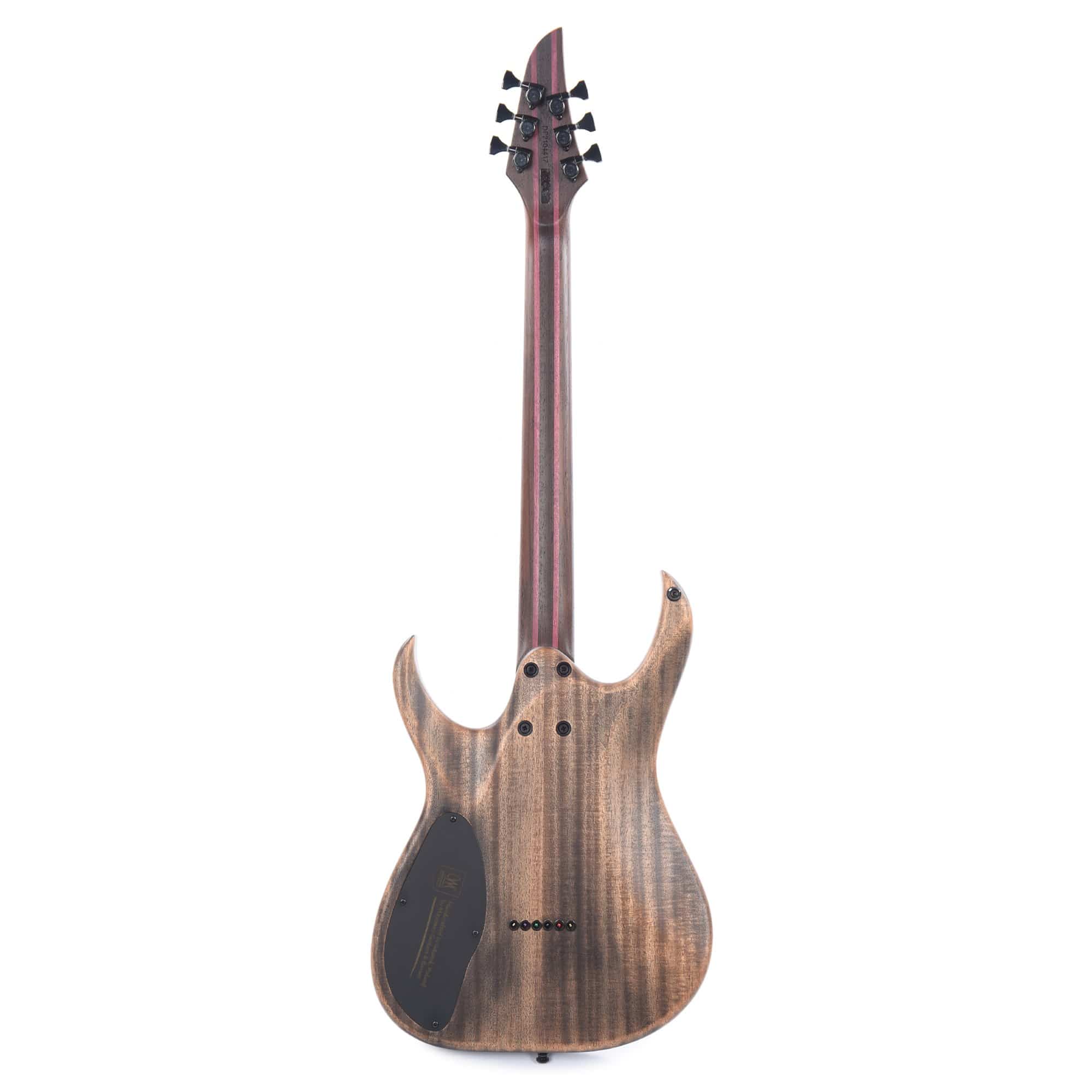 Mayones Duvell Elite 6 Flamed Maple Black – Chicago Music Exchange
