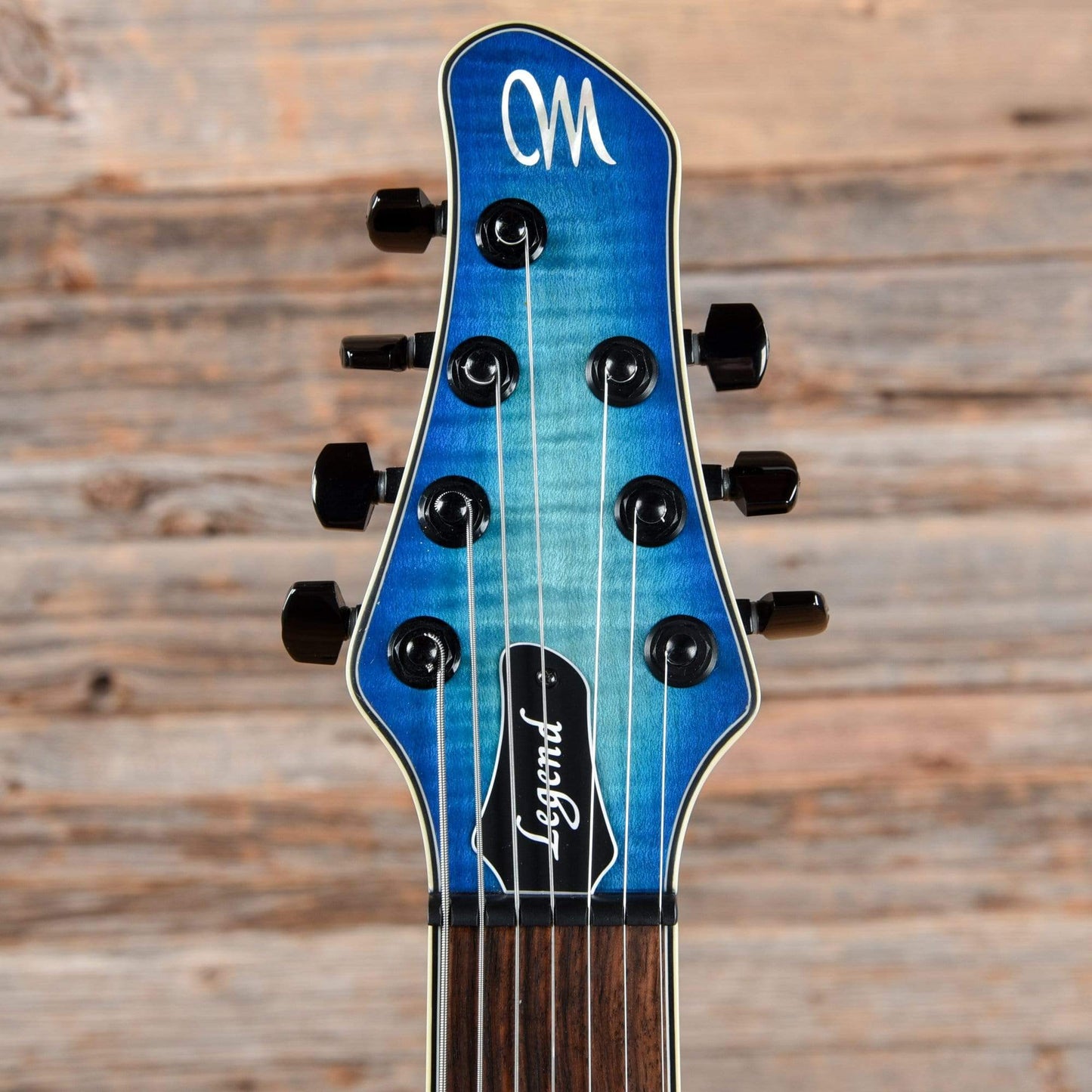 Mayones Legend 7 3-Tone Blue Burst 2014 Electric Guitars / Solid Body