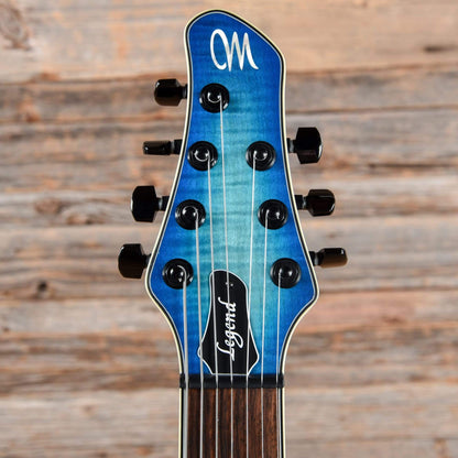 Mayones Legend 7 3-Tone Blue Burst 2014 Electric Guitars / Solid Body