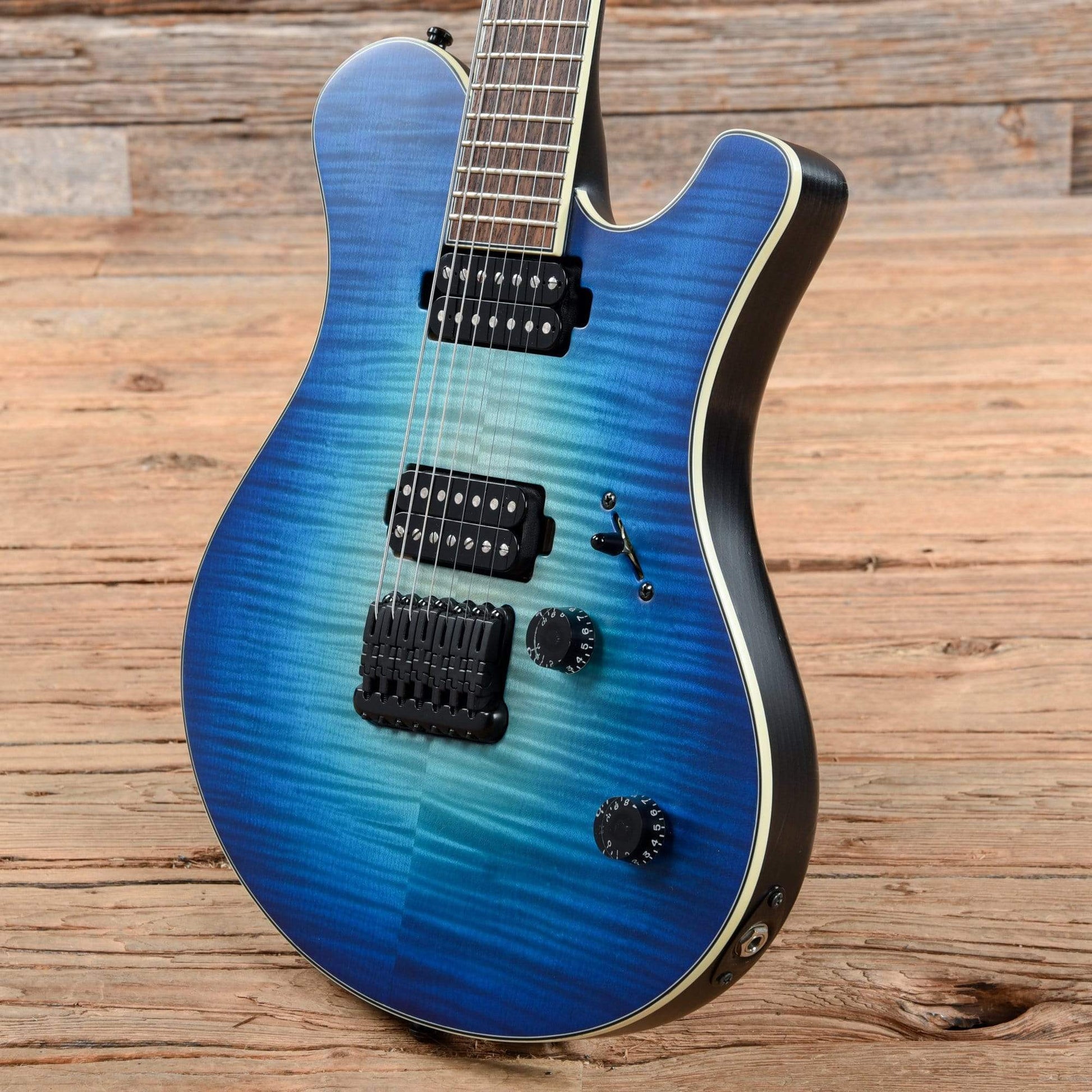 Mayones Legend 7 3-Tone Blue Burst 2014 Electric Guitars / Solid Body