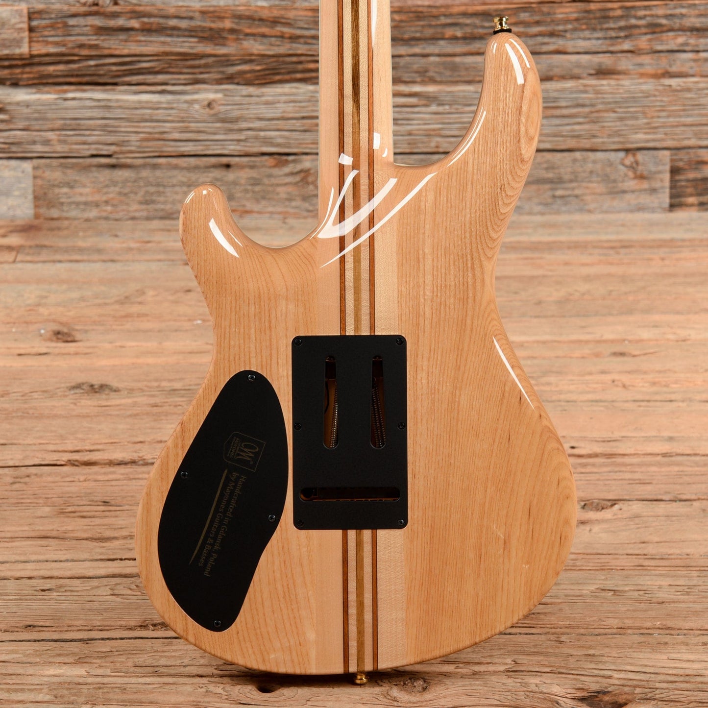 Mayones Regius 6 Core Jeans Pink Electric Guitars / Solid Body