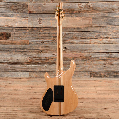 Mayones Regius 6 Core Jeans Pink Electric Guitars / Solid Body