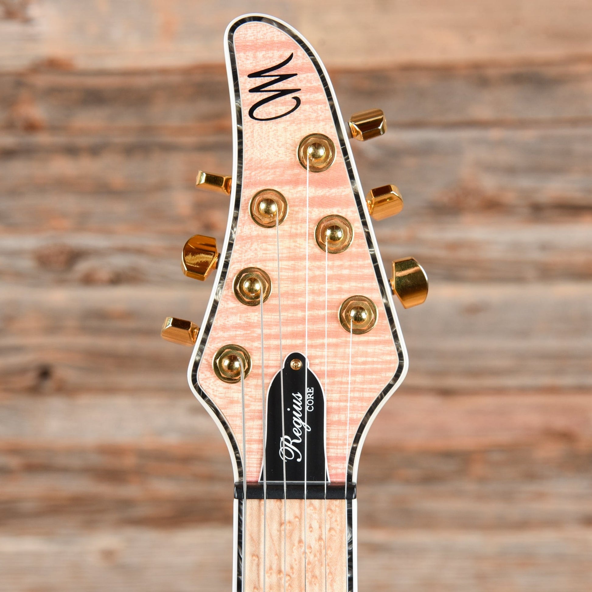 Mayones Regius 6 Core Jeans Pink Electric Guitars / Solid Body