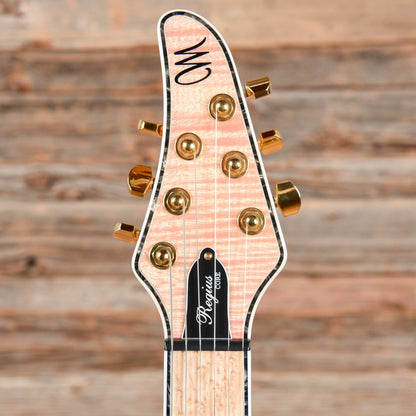 Mayones Regius 6 Core Jeans Pink Electric Guitars / Solid Body