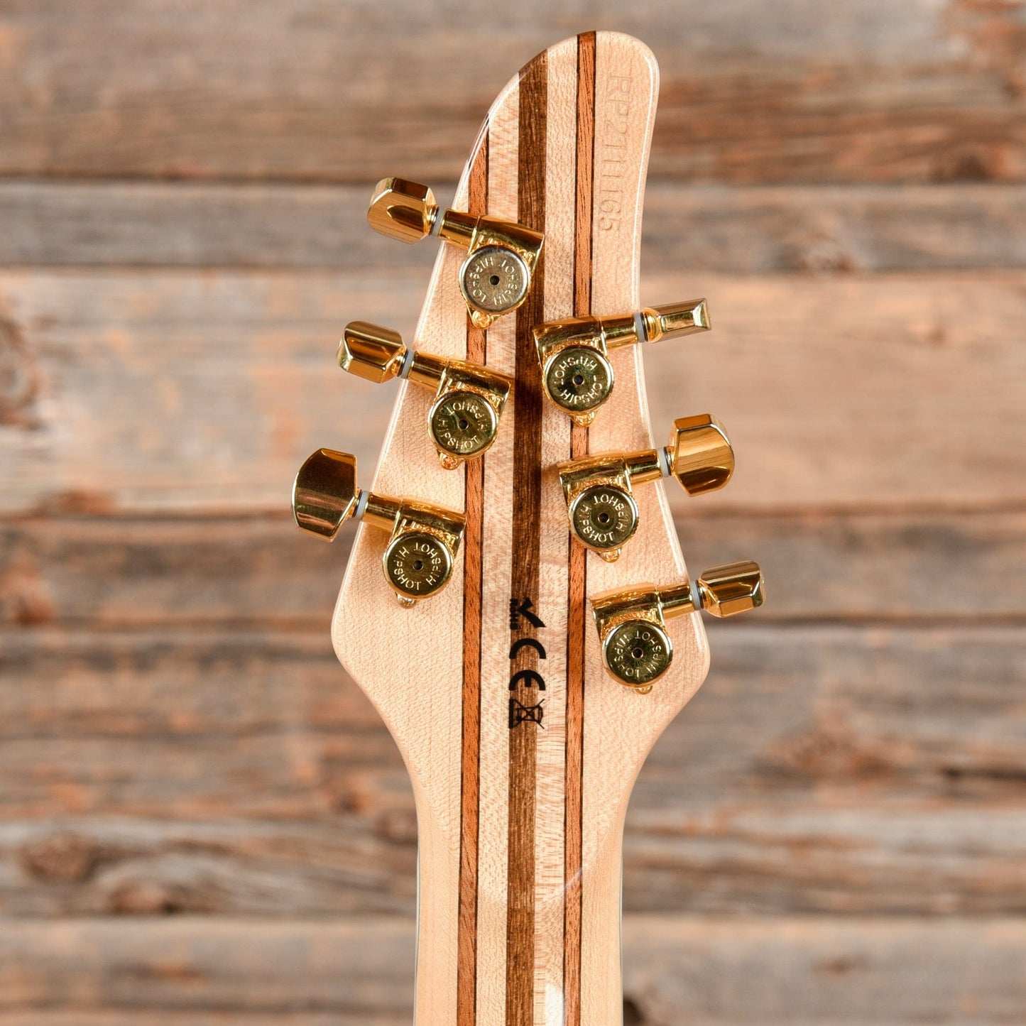 Mayones Regius 6 Core Jeans Pink Electric Guitars / Solid Body