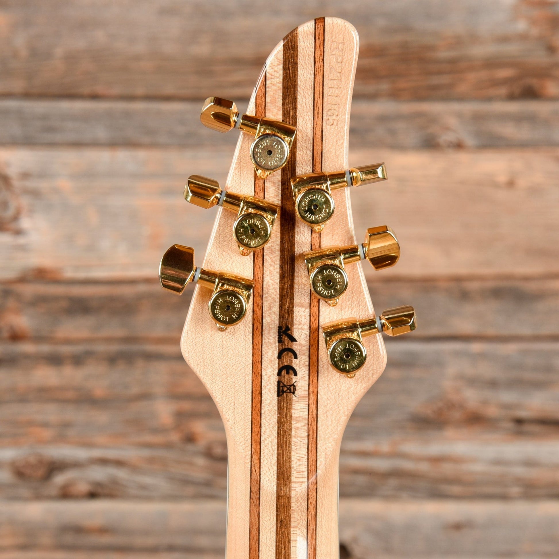 Mayones Regius 6 Core Jeans Pink Electric Guitars / Solid Body