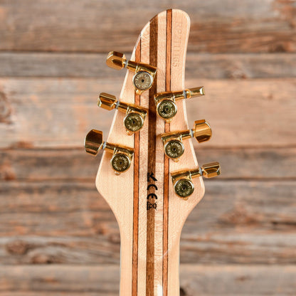 Mayones Regius 6 Core Jeans Pink Electric Guitars / Solid Body