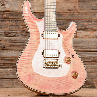 Mayones Regius 6 Core Jeans Pink Electric Guitars / Solid Body