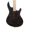Mayones Regius 6 Flamed Maple Graphite Gloss Electric Guitars / Solid Body