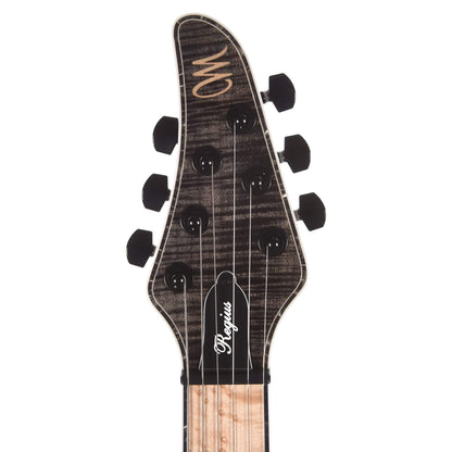 Mayones Regius 6 Flamed Maple Graphite Gloss Electric Guitars / Solid Body