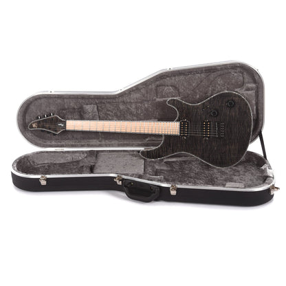 Mayones Regius 6 Flamed Maple Graphite Gloss Electric Guitars / Solid Body