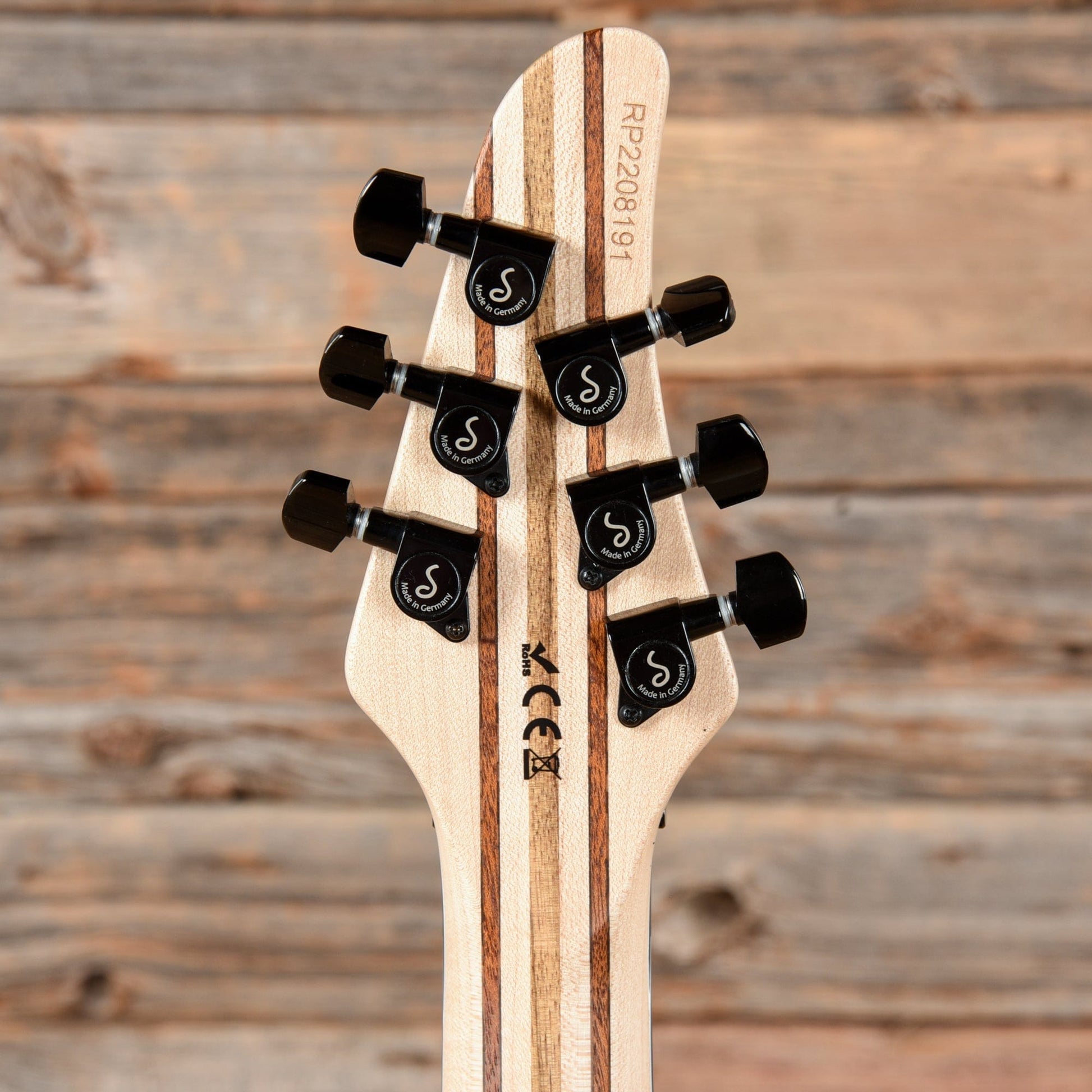 Mayones Regius 6 Pro Dirty Blue Burst Gloss Electric Guitars / Solid Body