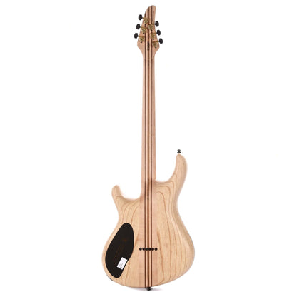 Mayones Regius 6 Royal Ebony Natural Matt Electric Guitars / Solid Body