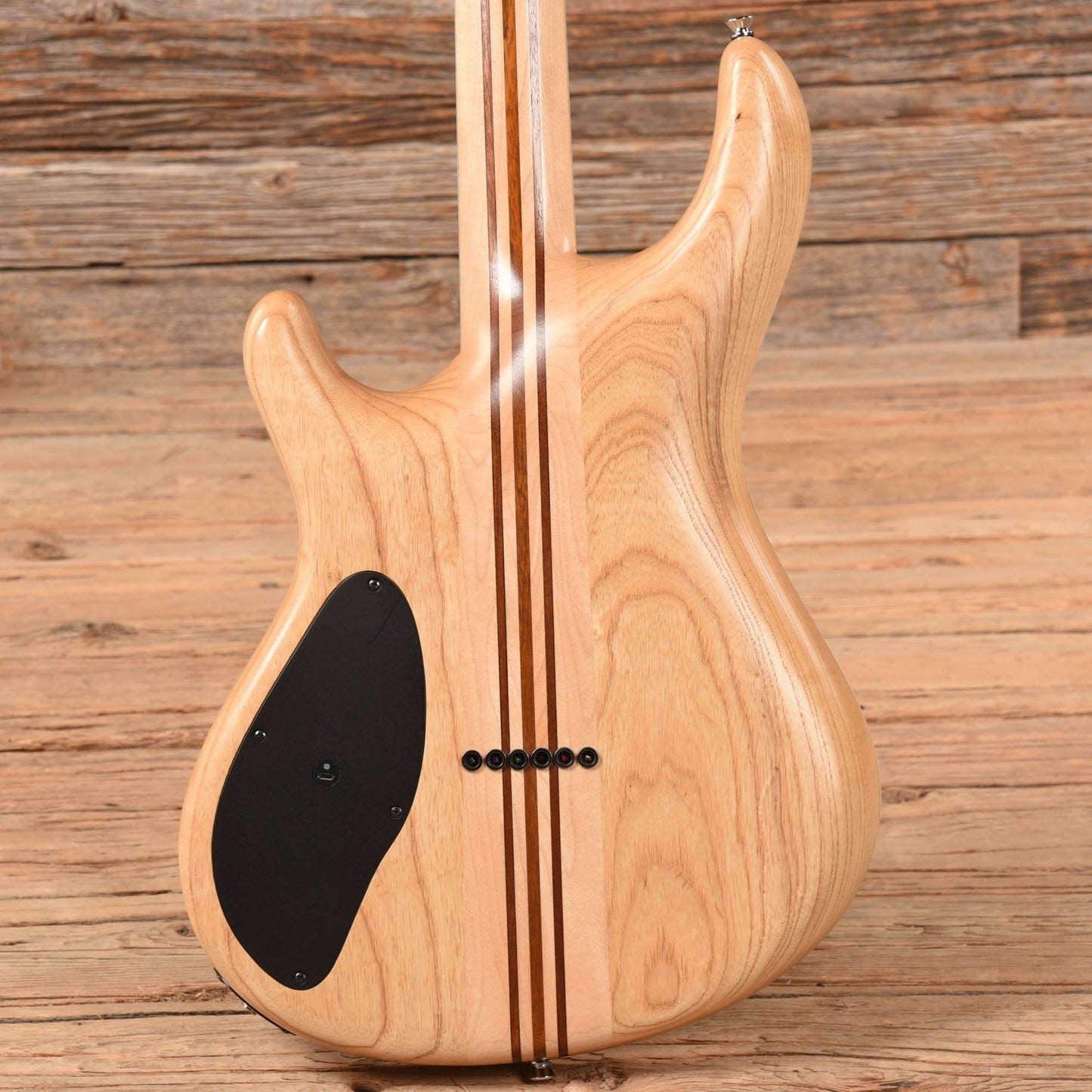 Mayones Regius 6 Transparent Black Electric Guitars / Solid Body