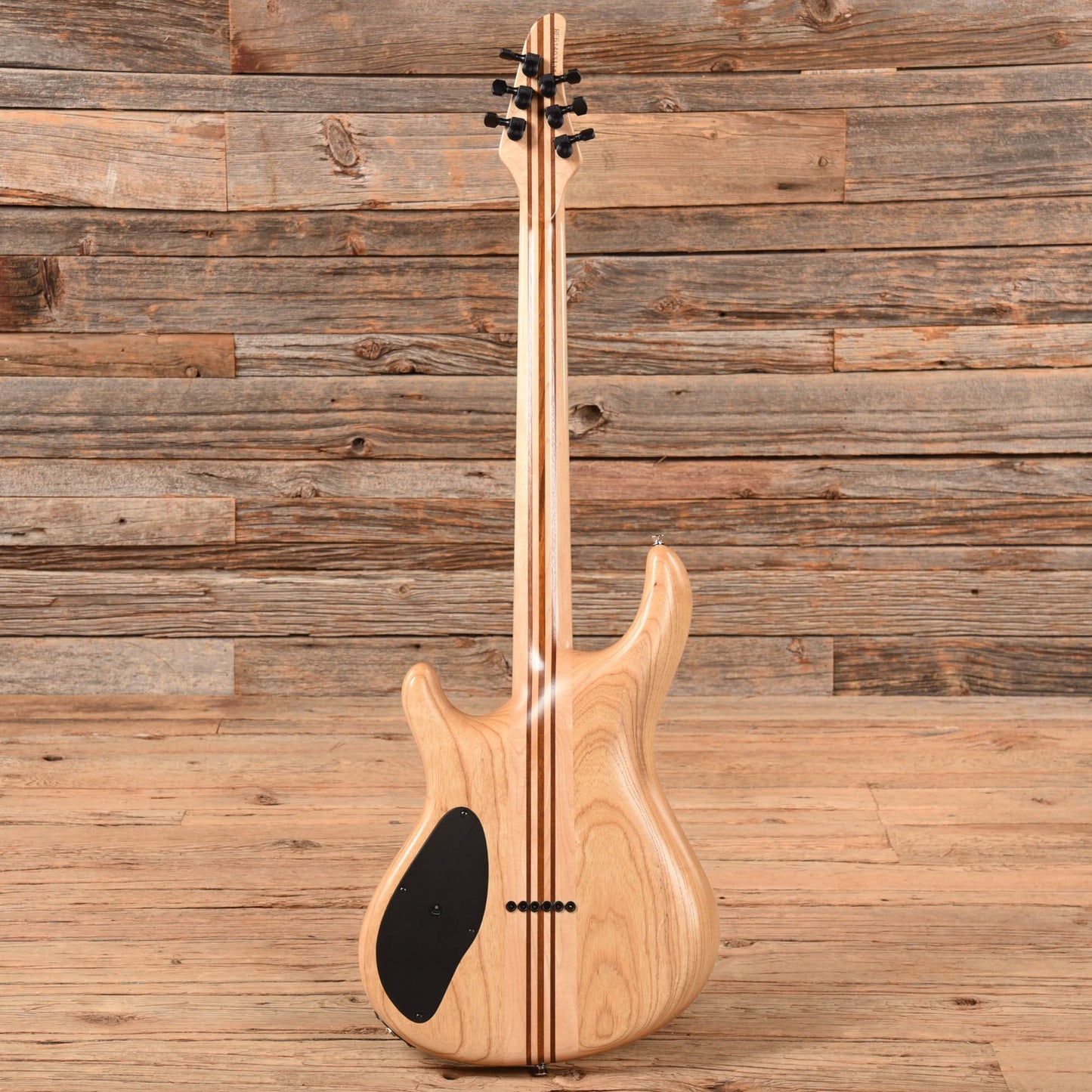 Mayones Regius 6 Transparent Black Electric Guitars / Solid Body